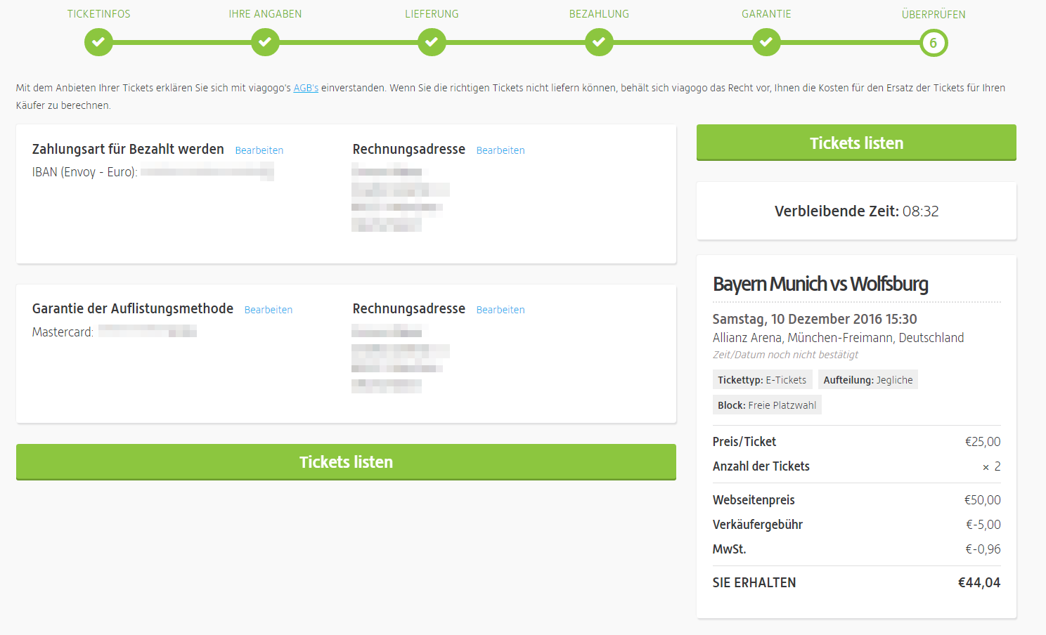 Euro 2024 Tickets Viagogo Salli Consuela